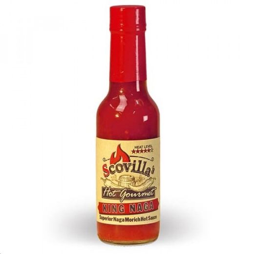Scovilla`s Hot Gourmet King Naga 148ML