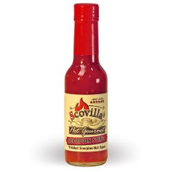 Scovillas SCORPION STING Trinidad Scorpion Salsa picante 148ml