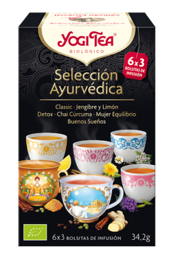 Selección Ayurvédica Yogi Tea 34G