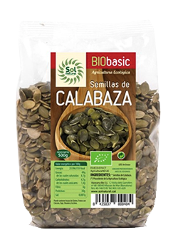 Semillas de Calabaza Sol Natural 500G