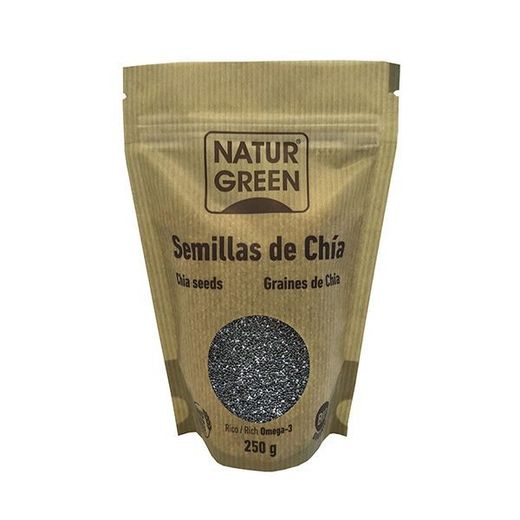 Semillas de Chia Natur Green 250g