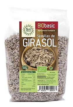 Semillas de Girasol Sol Natural 500G
