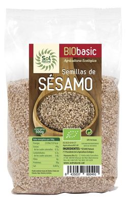 Semillas de sésamo Sol Natural 500G