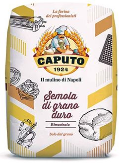 SEMOLA RIMACINATA 1KG CAPUTO