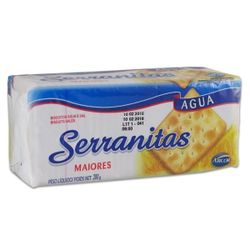 Serranitas maiores Arcor 200G