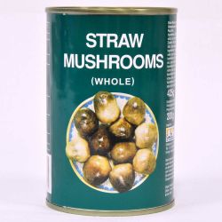 Setas chinas en lata de 425g Straw Mushrooms