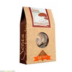 Setas Shiitake deshidratadas Porto Muiños, 25 g