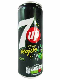 7up MOJITO lata  33cl