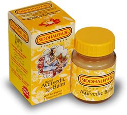 Siddhalepa Bálsamo Ayurvédico 50g