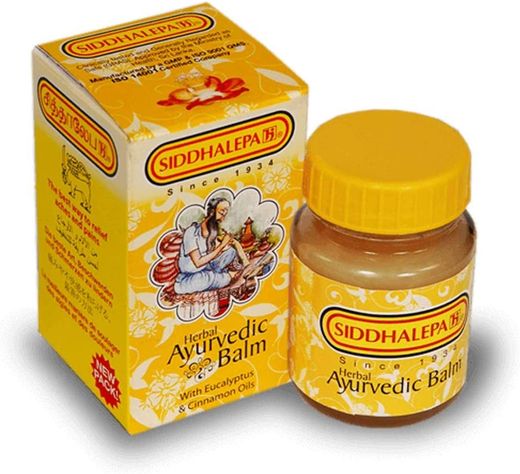 Siddhalepa Bálsamo Ayurvédico 50g
