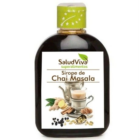 Sirope Chai Masala Salud Viva 320g