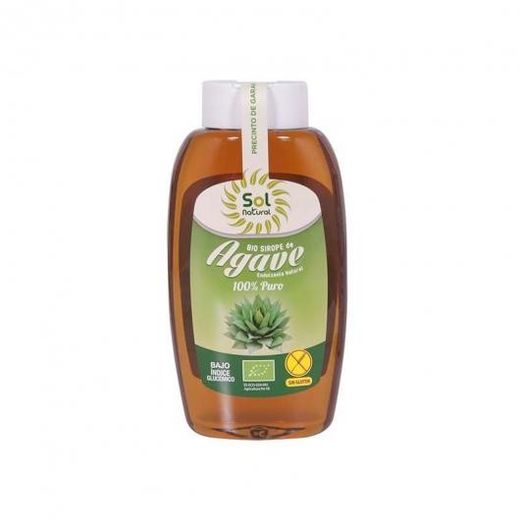 Sirope de Ágave 100% Puro Sol Natural 500 ml