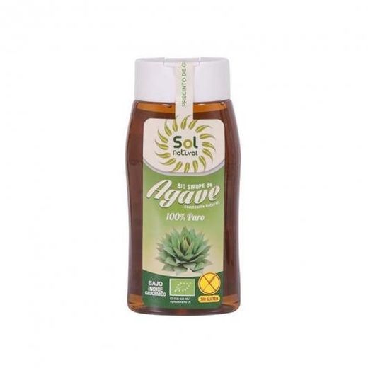 Sirope de Ágave Bio Sol Natural 250 ml