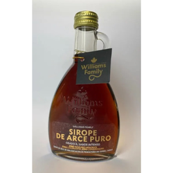 SIROPE DE ARCE PURO  «WILLIAMS FAMILY» 250g