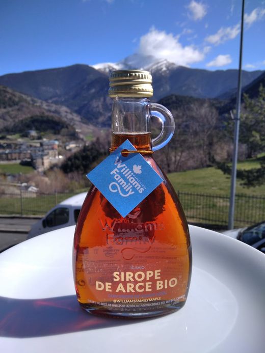 Sirope de Arce Williams Family 180ml