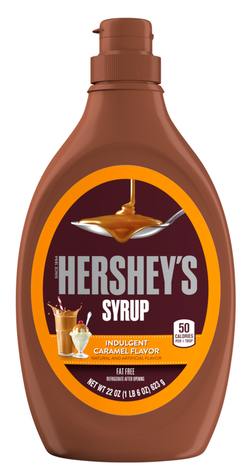 Sirope de caramelo Hershey's 623g