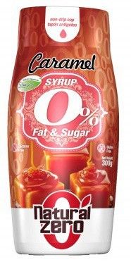 Sirope de caramelo Natural Zero 300G