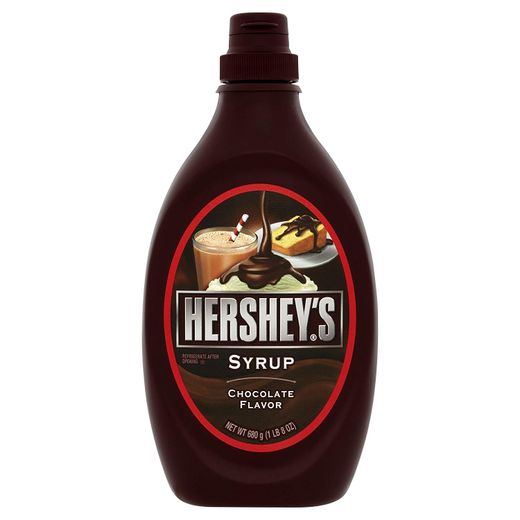 Sirope de chocolate Hershey's 680g