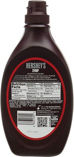 Sirope de chocolate Hershey's 680g
