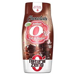 Sirope de chocolate Natural Zero 300G