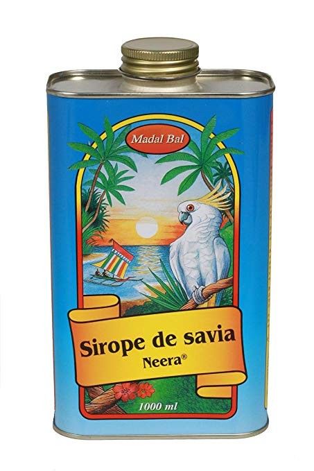 Sirope de Savia Neera® Madal Bal lata 1L