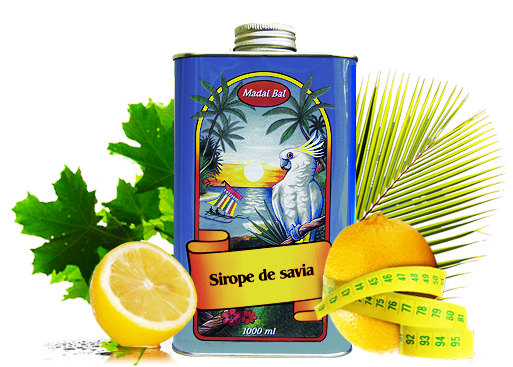 Sirope de Savia Neera® Madal Bal lata 1L