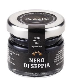 SMERALDA NERO DI SEPPIA IN VASO 20 G