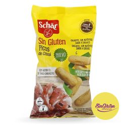 Snack Picos de cristal Schär 60G Sin gluten