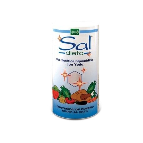 SOFAR sal de dieta baja en sodio 500 grs