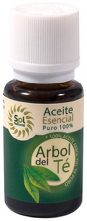Sol Natural Aceite Esencial de Arbol de Te 15 ml