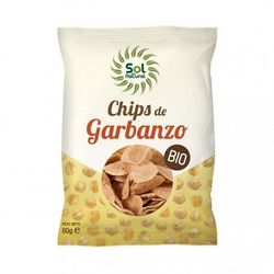 Sol natural chips de garbanzo 80G
