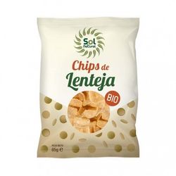 Sol natural Chips de lenteja Bio 65G