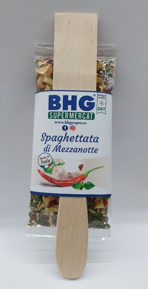 SPAGHETTATA DI MEZZANOTTE BHG 80GR