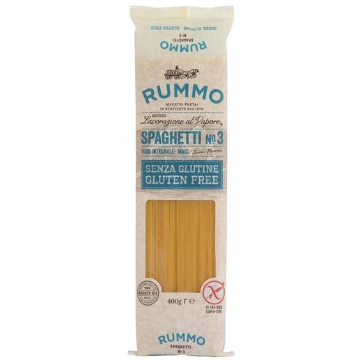 Spaghetti No.3 Rummo sin gluten 400g