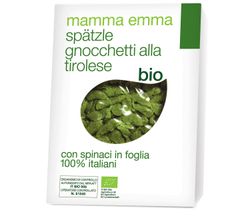 Spätzle ñoquis tiroleses orgánicos 400G MAMMA EMMA