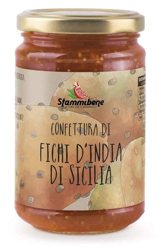 Stammibene confettura fichi d’india di sicilia 360 gr
