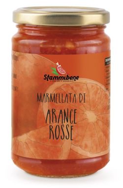 Stammibene marmellata arance rosse 360 gr
