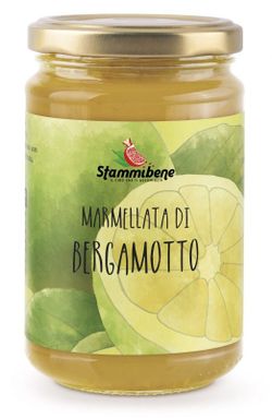 Stammibene marmellata bergamotto 360 gr