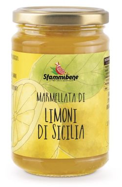 Stammibene marmellata limoni 360 gr