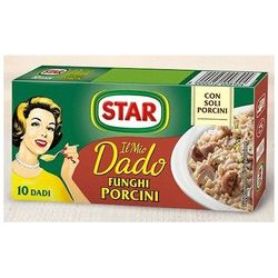 Star brodo ai funghi x10 100 gr