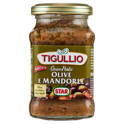 Star tigullio gran pesto olive e mandorle 190 gr