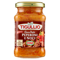 Star tigullio gran pesto peperoni e noci 190 gr