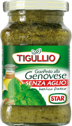 Star tigullio pesto alla genovese senza aglio 190 gr