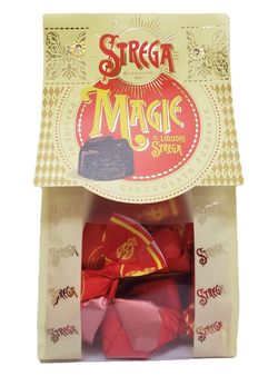 Strega Magie Fondente Trufas de chocolate