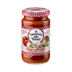Sugo Ai Funghi 190g 12u Le Conserve Della Nonna