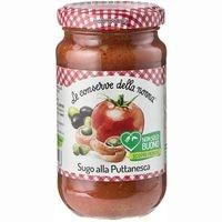 Sugo putanesca Le Conserve Della Nonna, frasco 190 g
