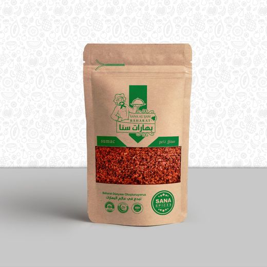 SUMAC MOLIDO 45G SANA