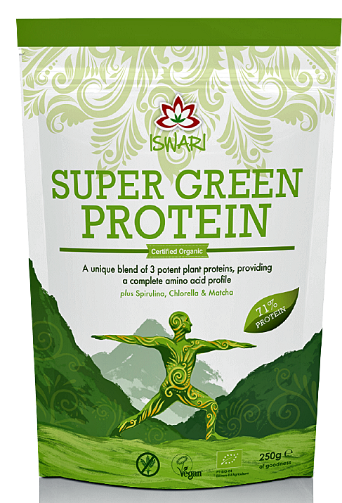 Super green Protein Iswari 250G