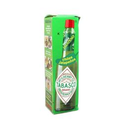 Tabasco Chiles jalapeños 60ml