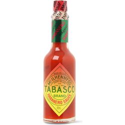 Tabasco habanero 60ml